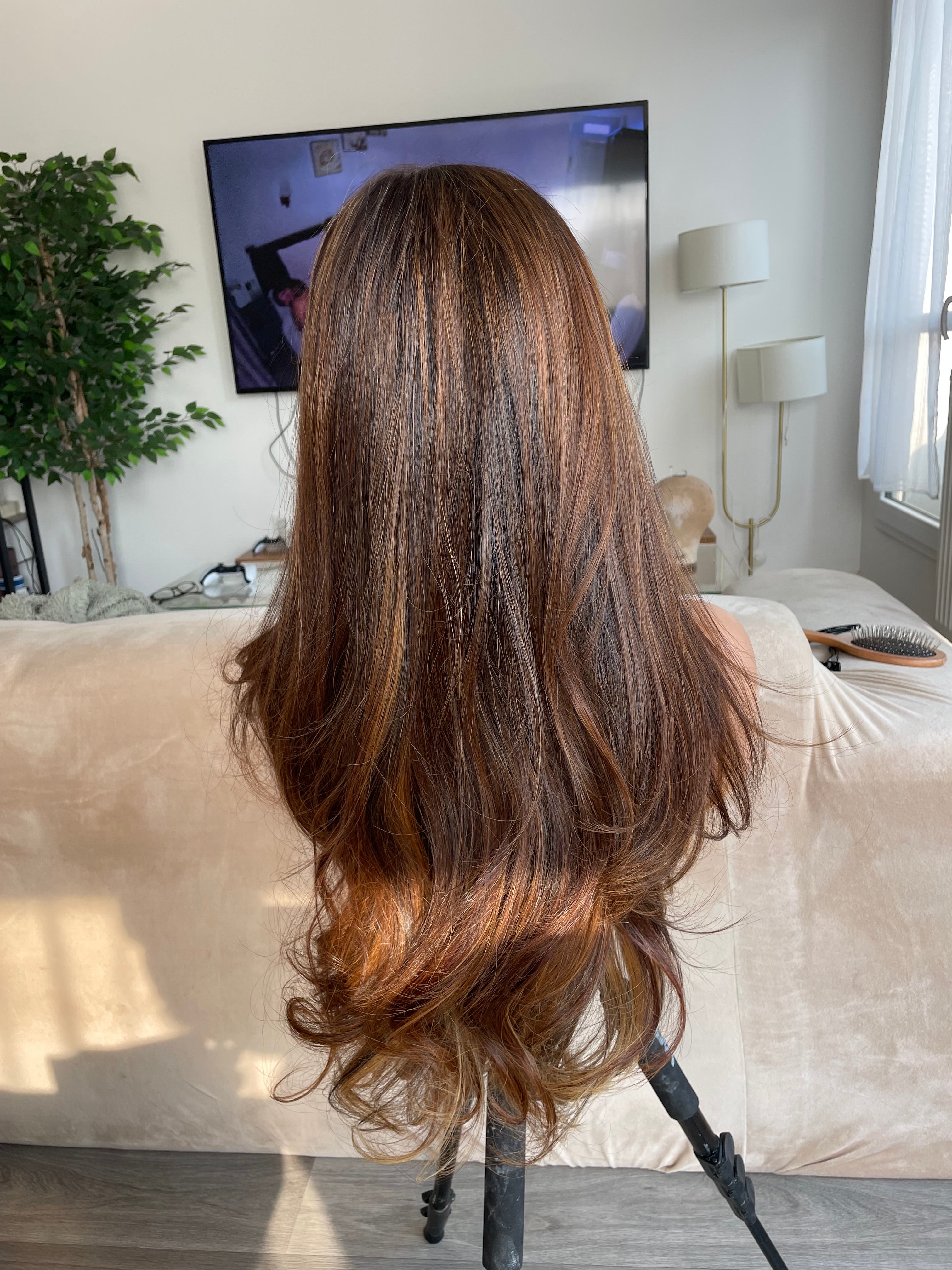 Premium Raw hair Wig