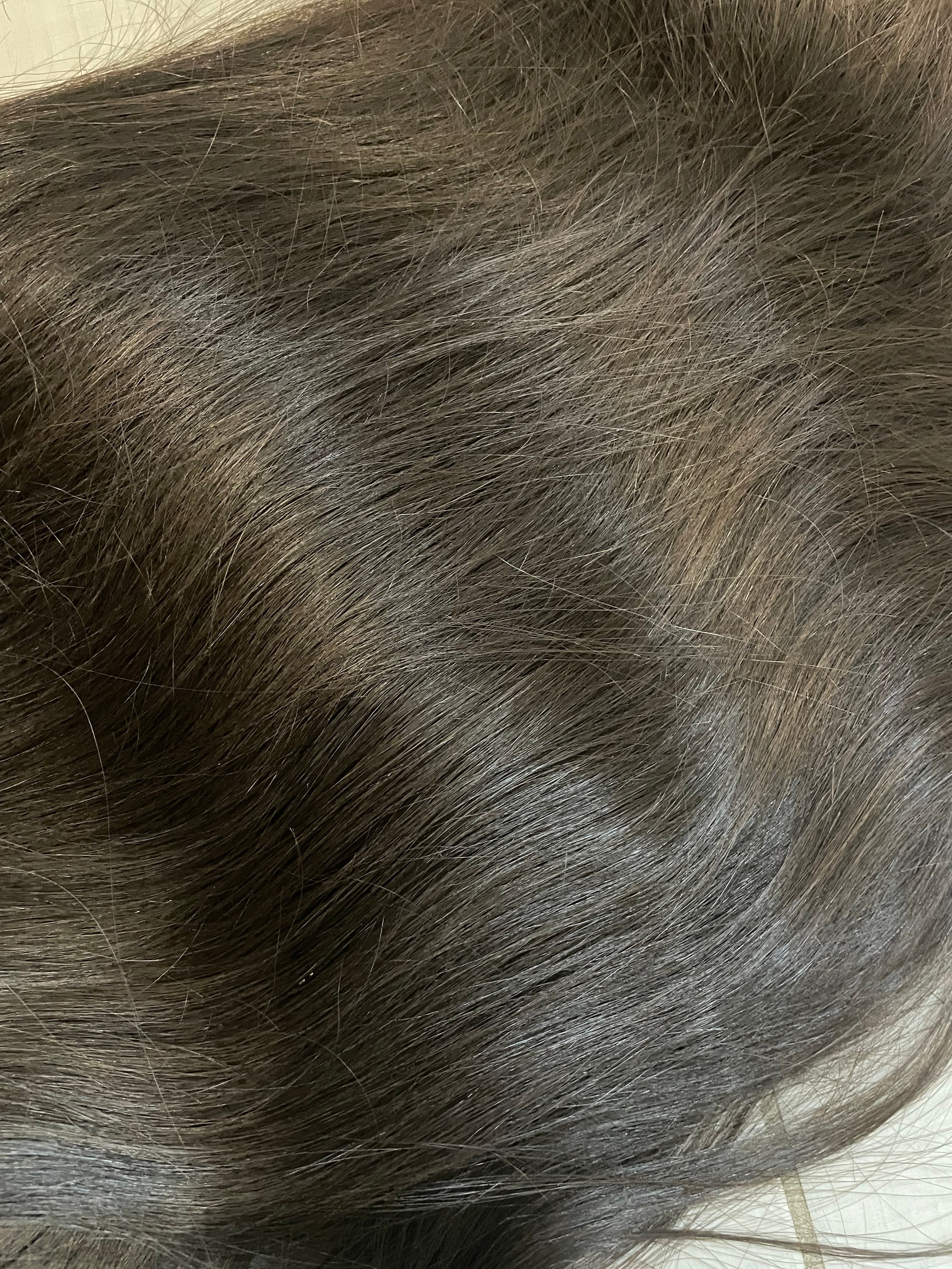 Indian straight hair