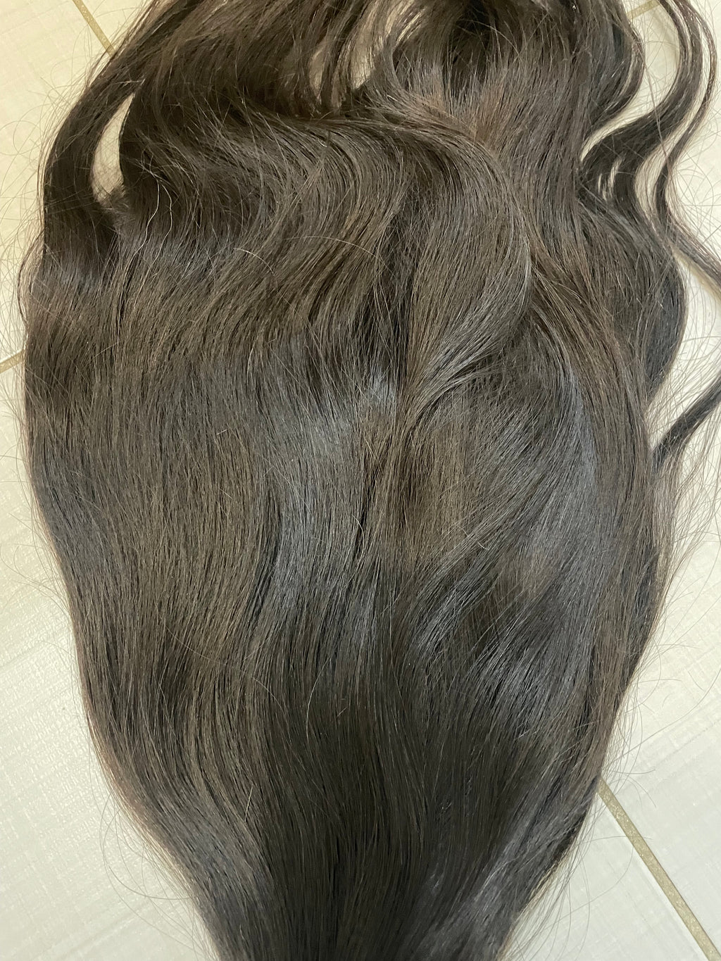 Indian straight hair