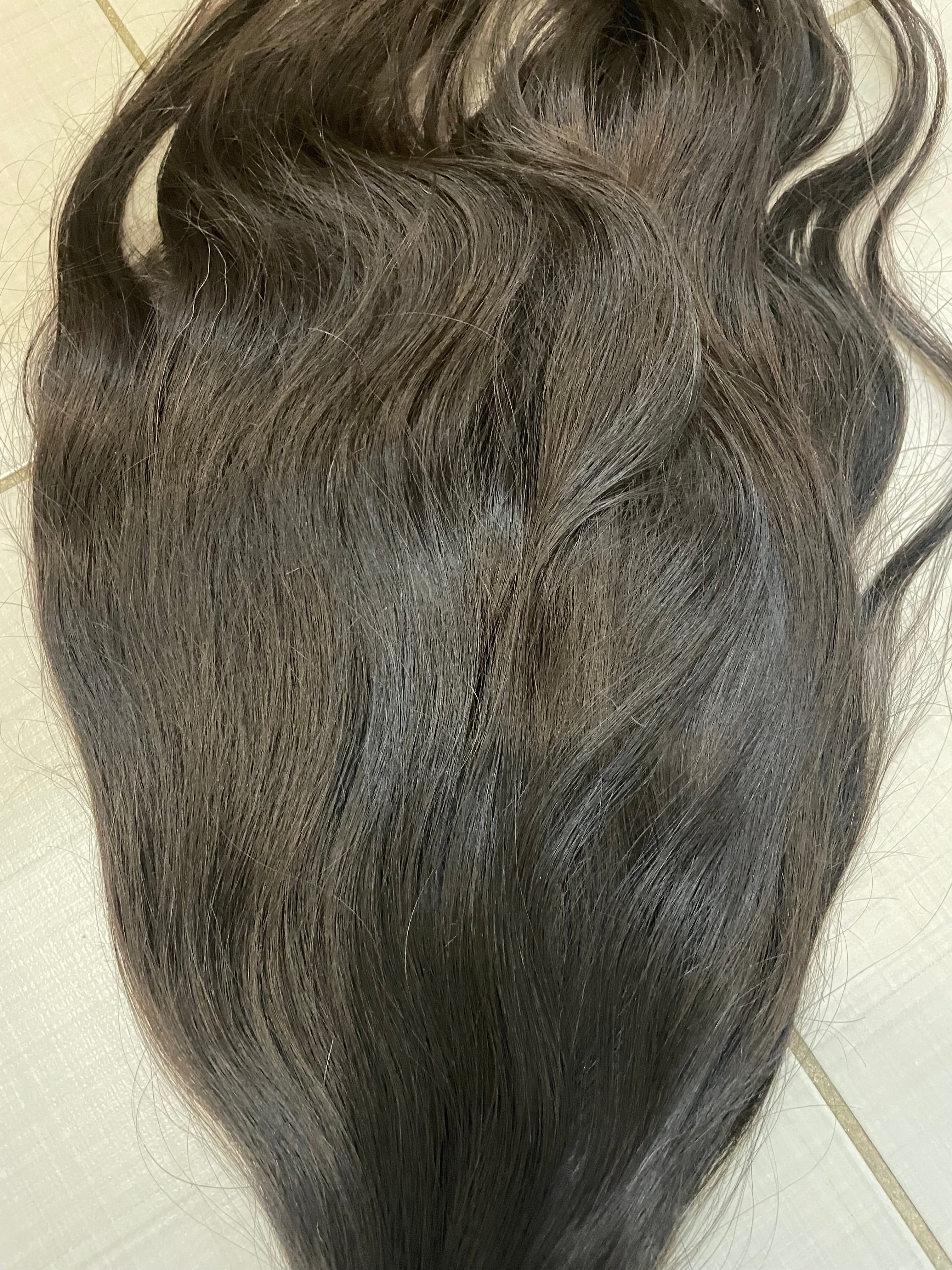 Indian straight hair
