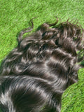 RAW INDIAN hair wavy Morgan Ariaa