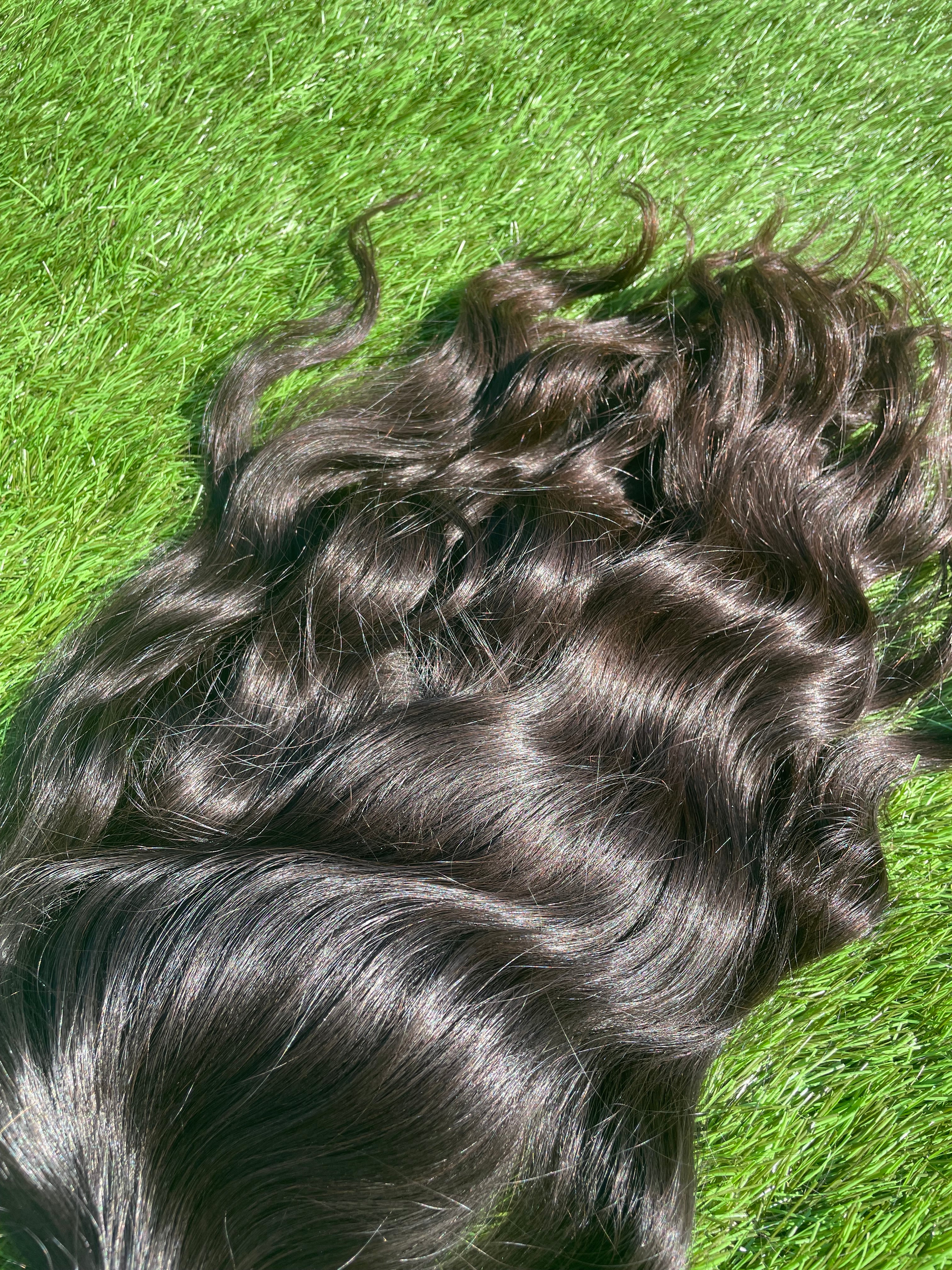 RAW Inde hair wavy