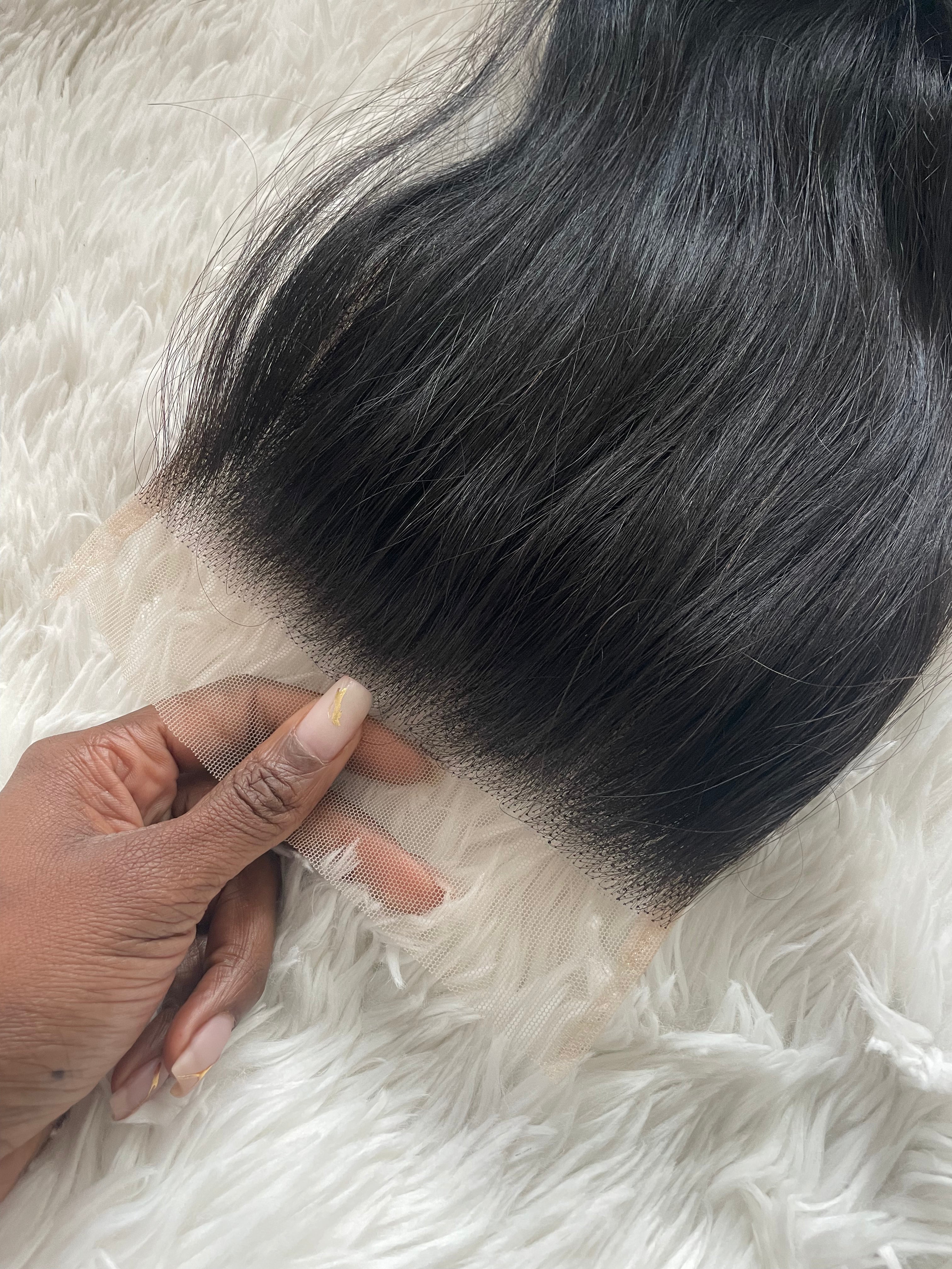 Lace Closure Straight