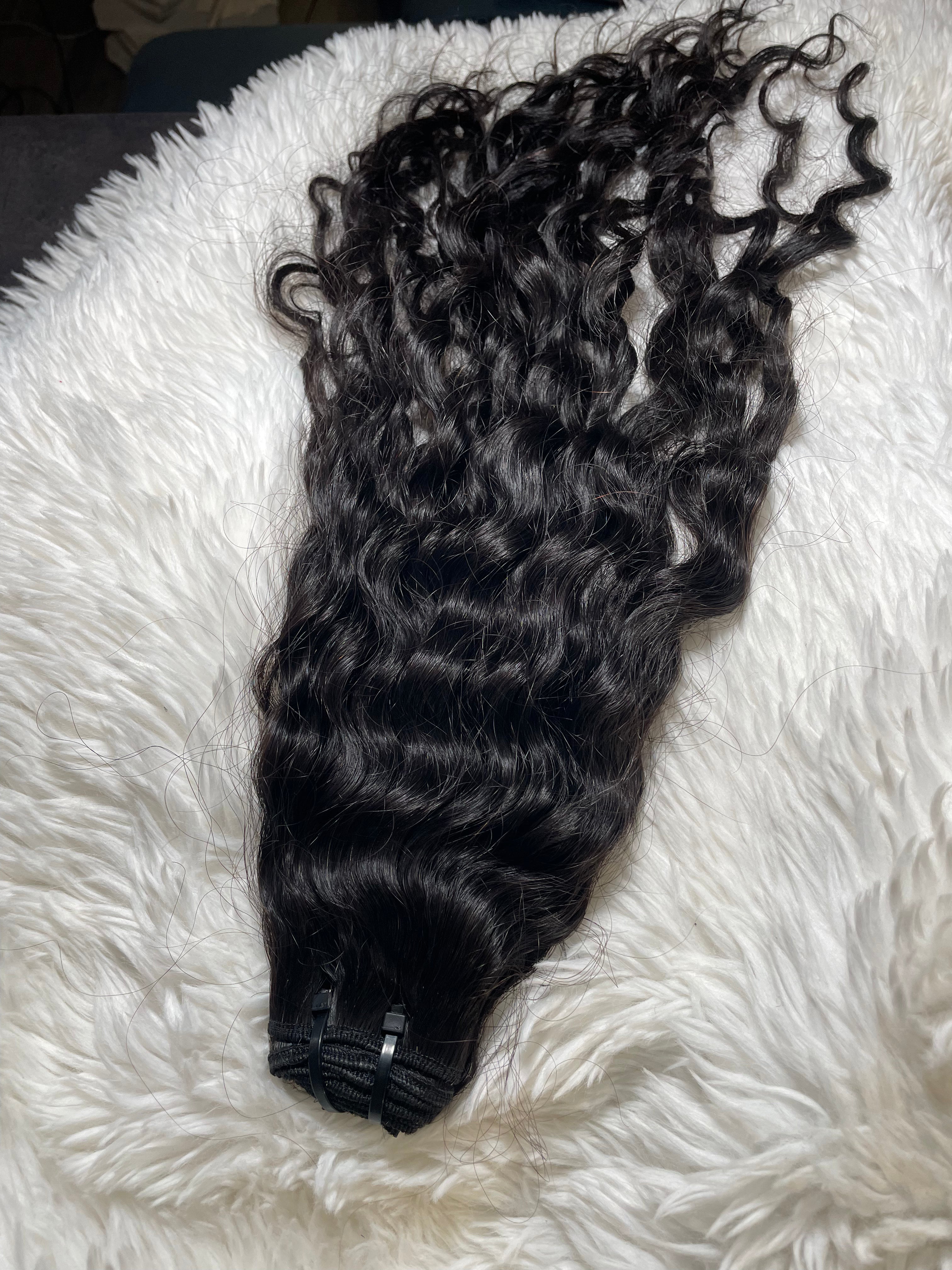 RAW Viêtnam hair bouclé