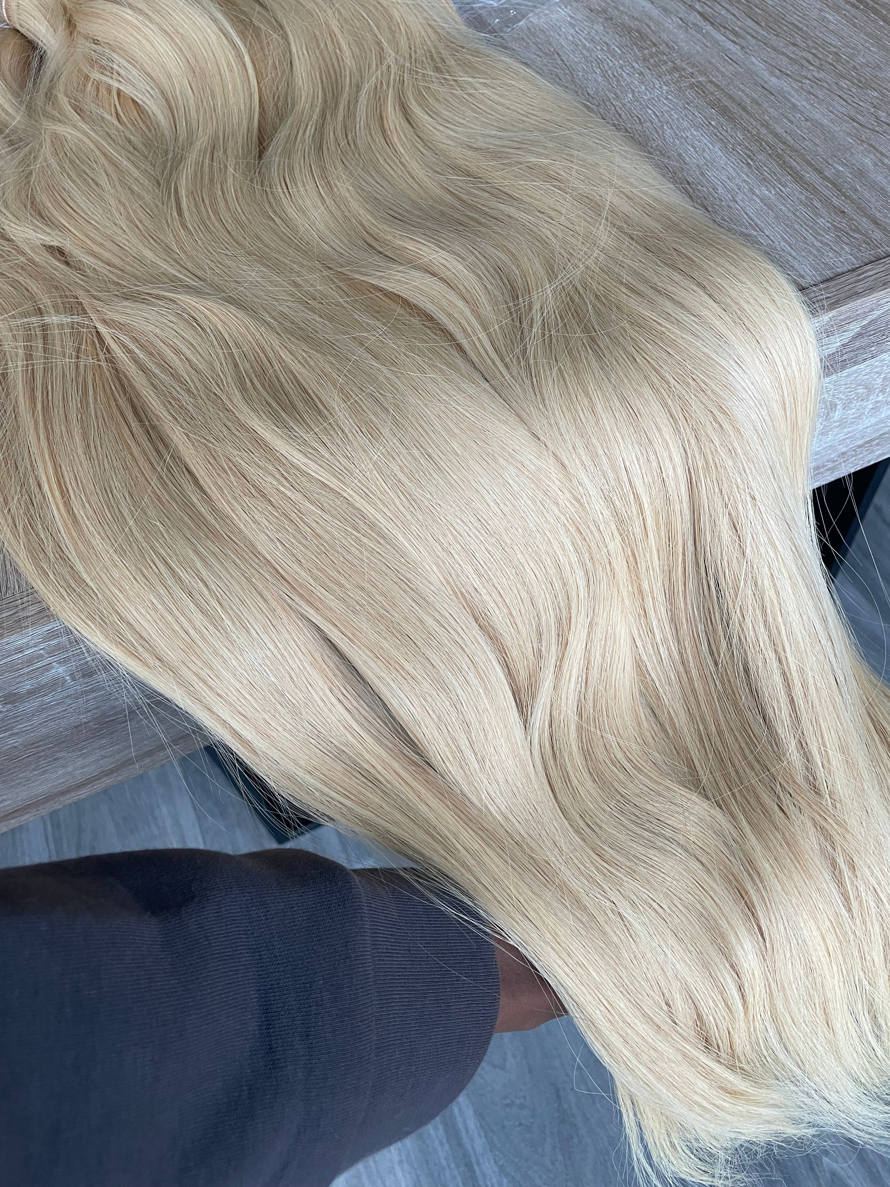 RAW Viêtnam hair blond