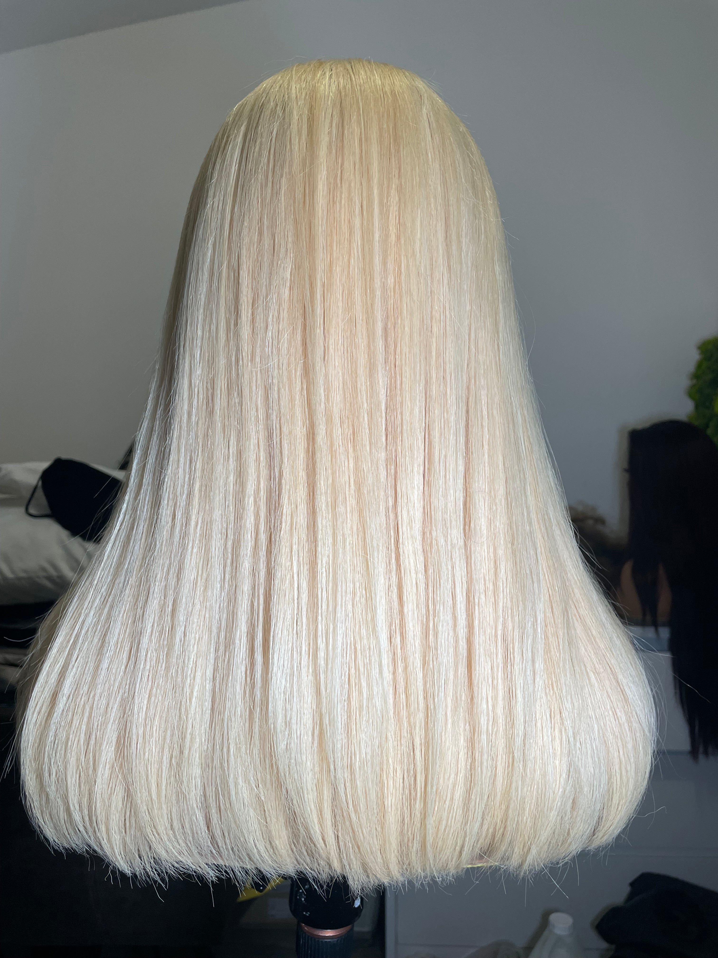 RAW Viêtnam hair blond