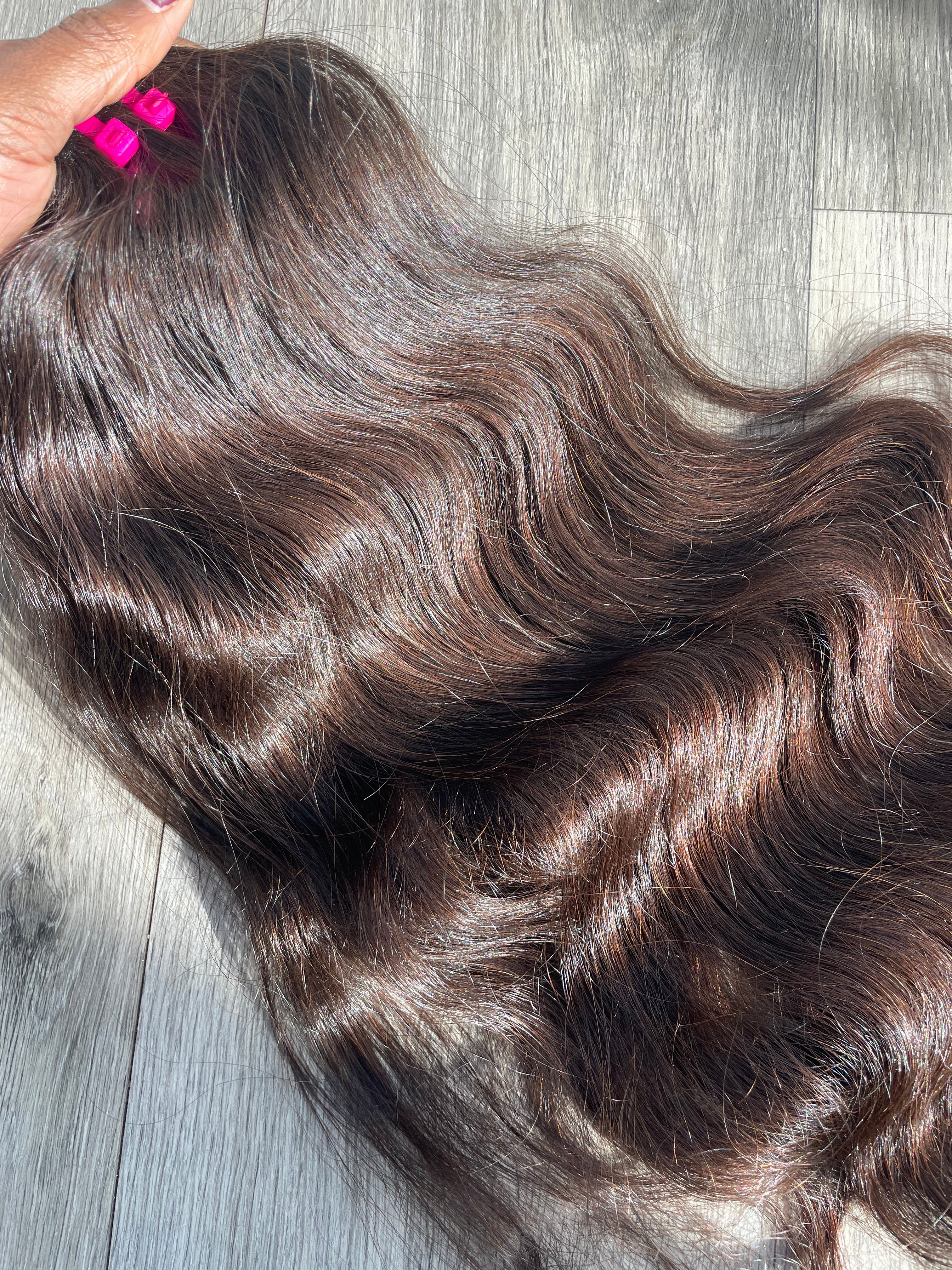 Raw Cambodian weft
