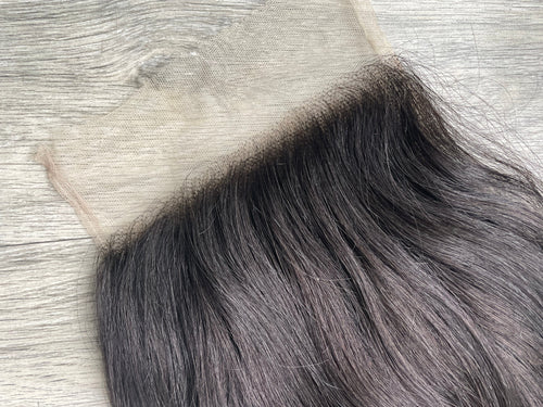 RAW INDIAN Closure HD lisse Morgan Ariaa