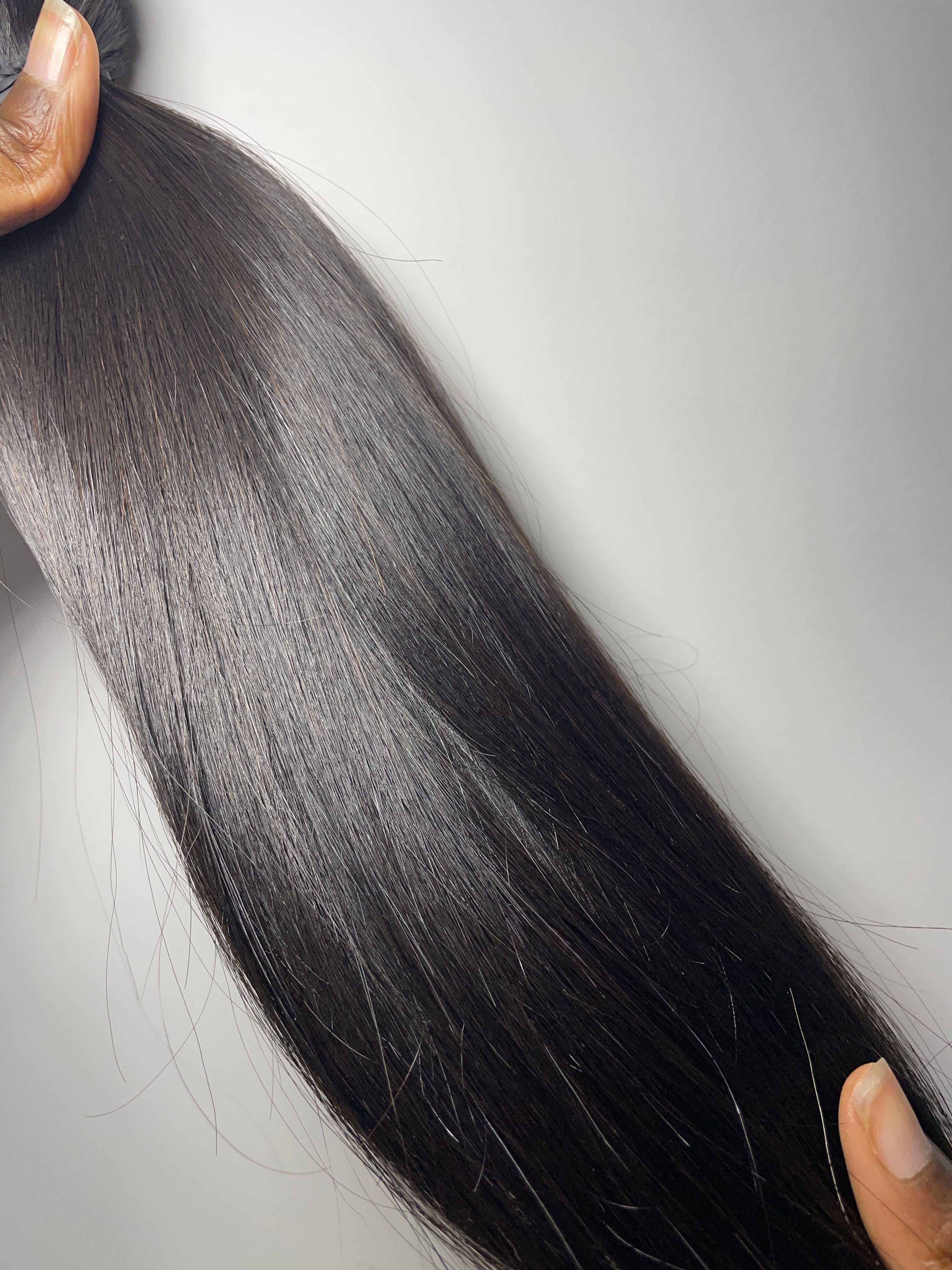 Laos raw hair Morgan Ariaa