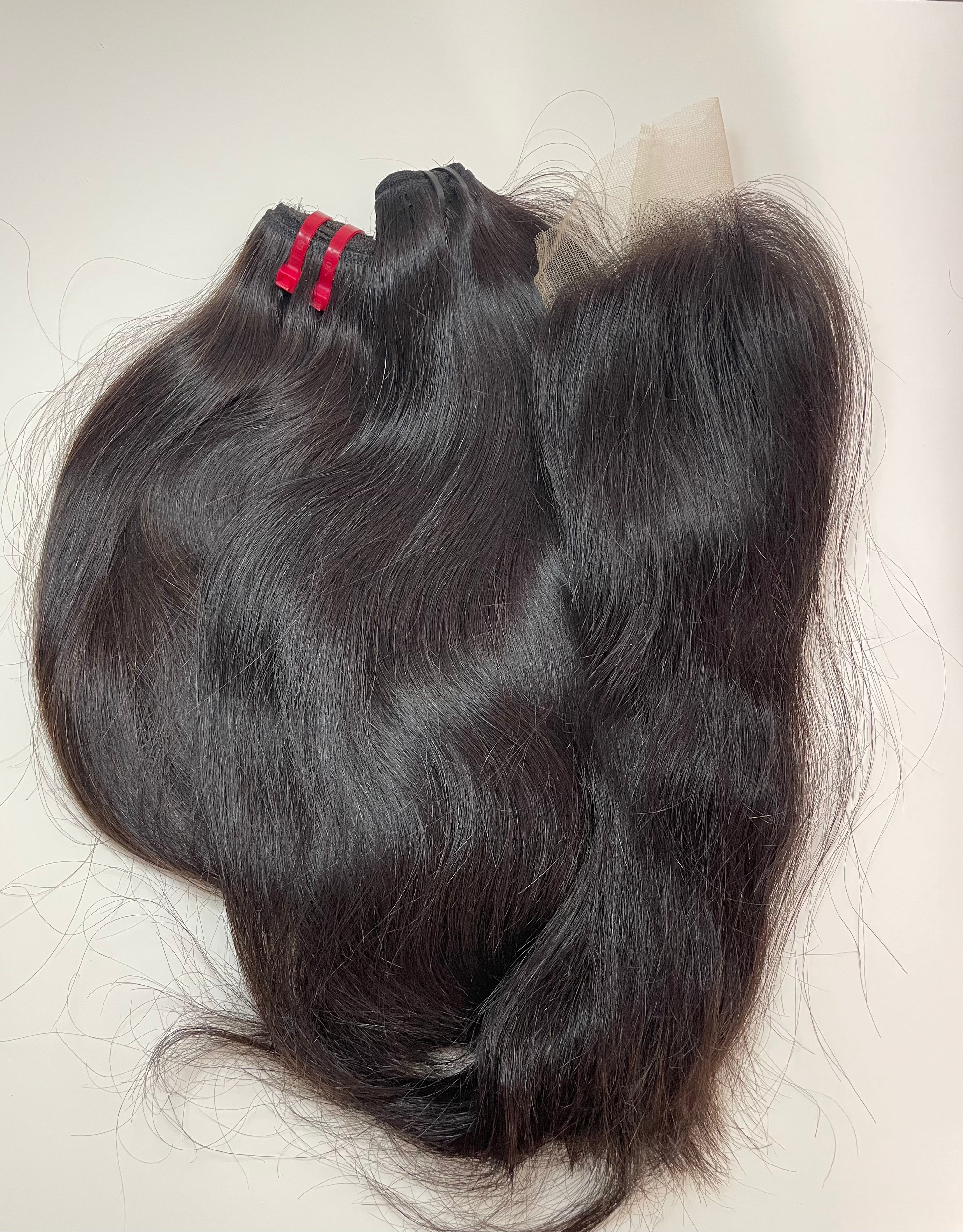 LOT 1 : Cheveux vietnamien Morgan Ariaa