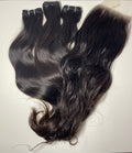 LOT 5: Cheveux indien ondulée Morgan Ariaa