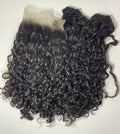 LOT 4: Cheveux vietnamien burmese curly Morgan Ariaa