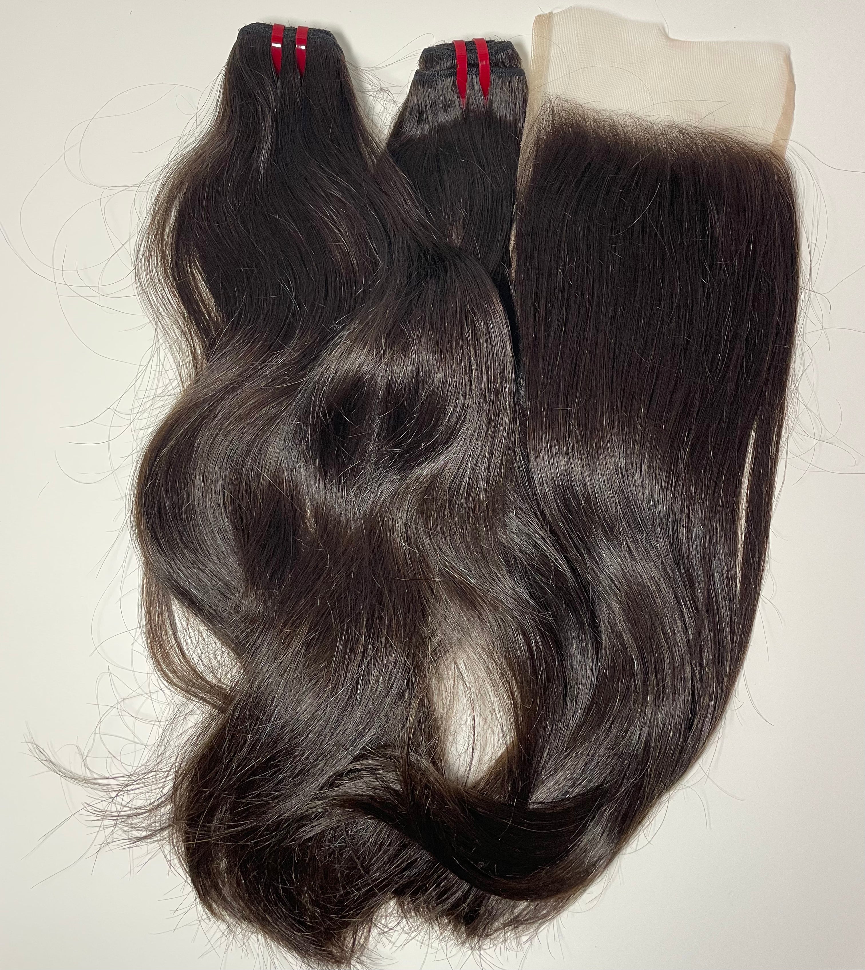 LOT 2: Cheveux cambodgien Morgan Ariaa