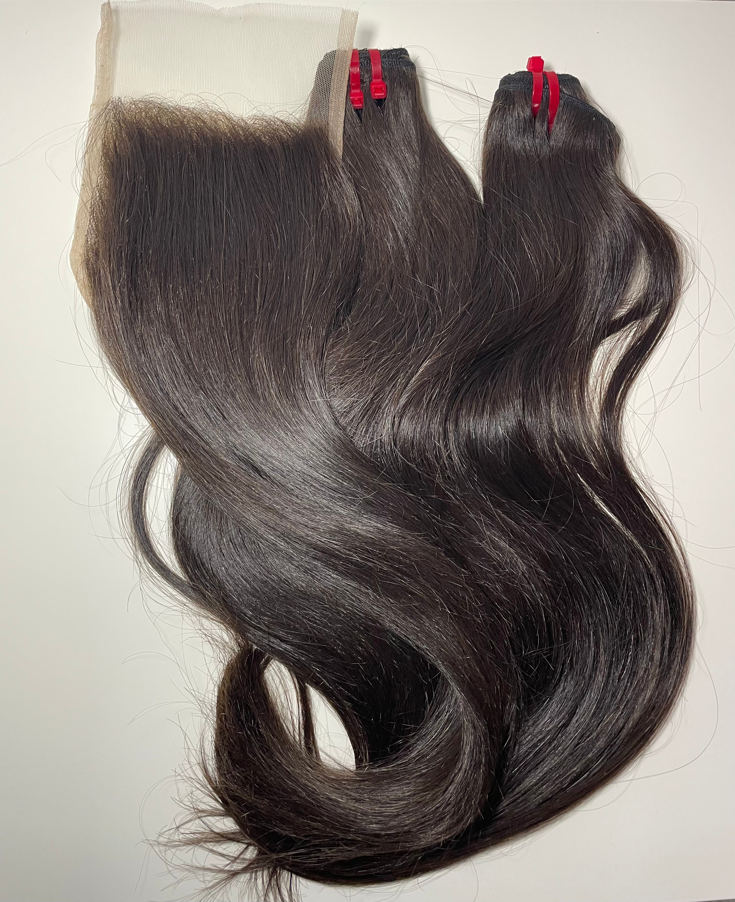 LOT 7: Cheveux cambodgien lisse Morgan Ariaa