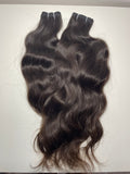 LOT 9: Cheveux indien ondulée Morgan Ariaa