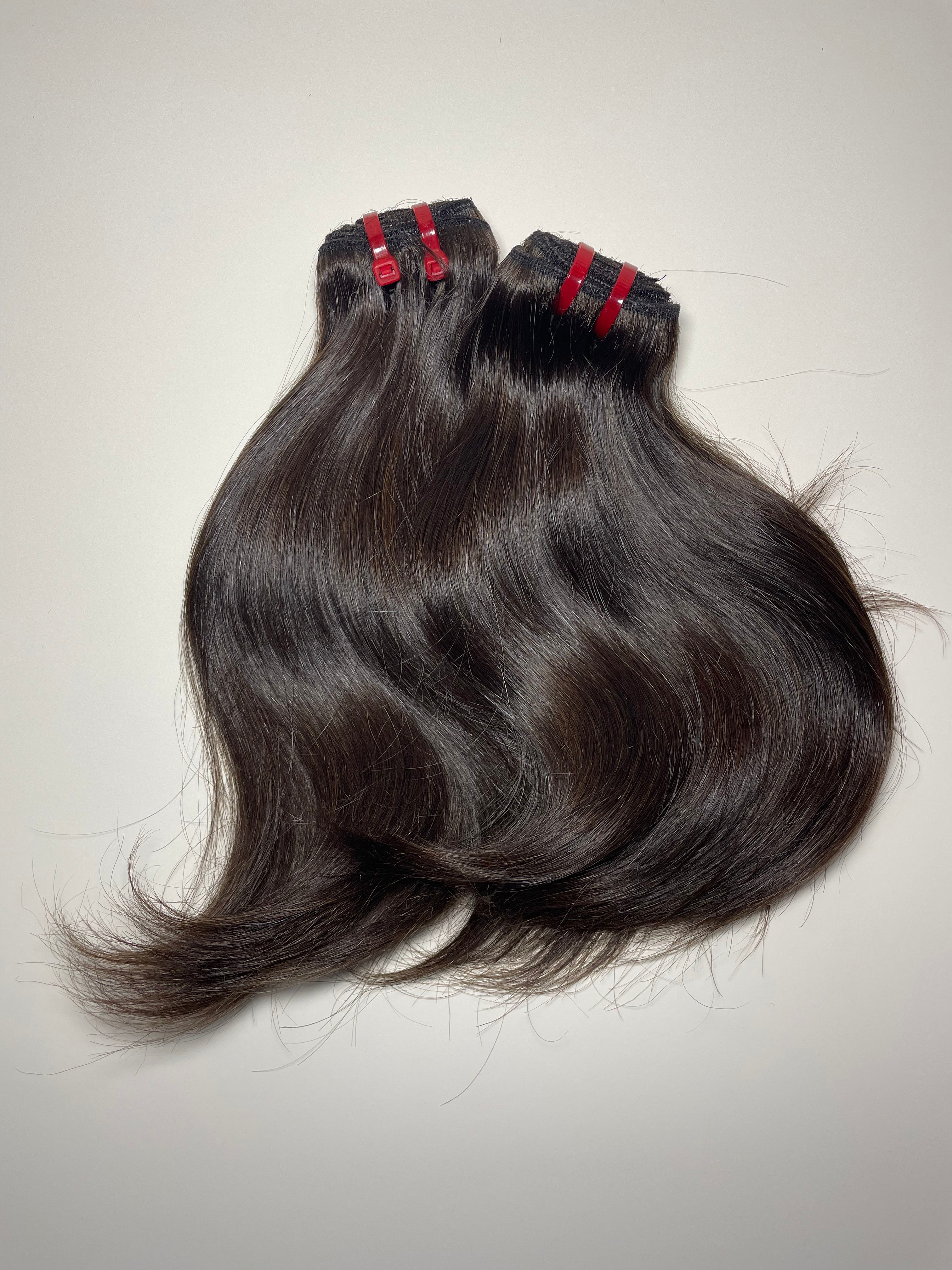 LOT 10: Cheveux cambodgien lisse Morgan Ariaa