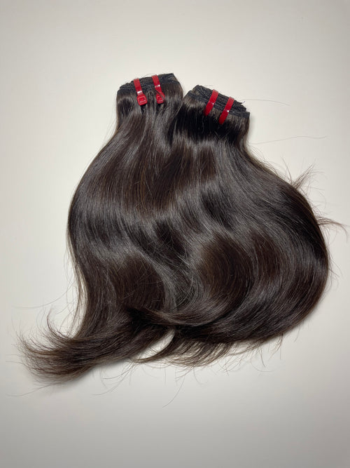 LOT 10: Cheveux cambodgien lisse Morgan Ariaa