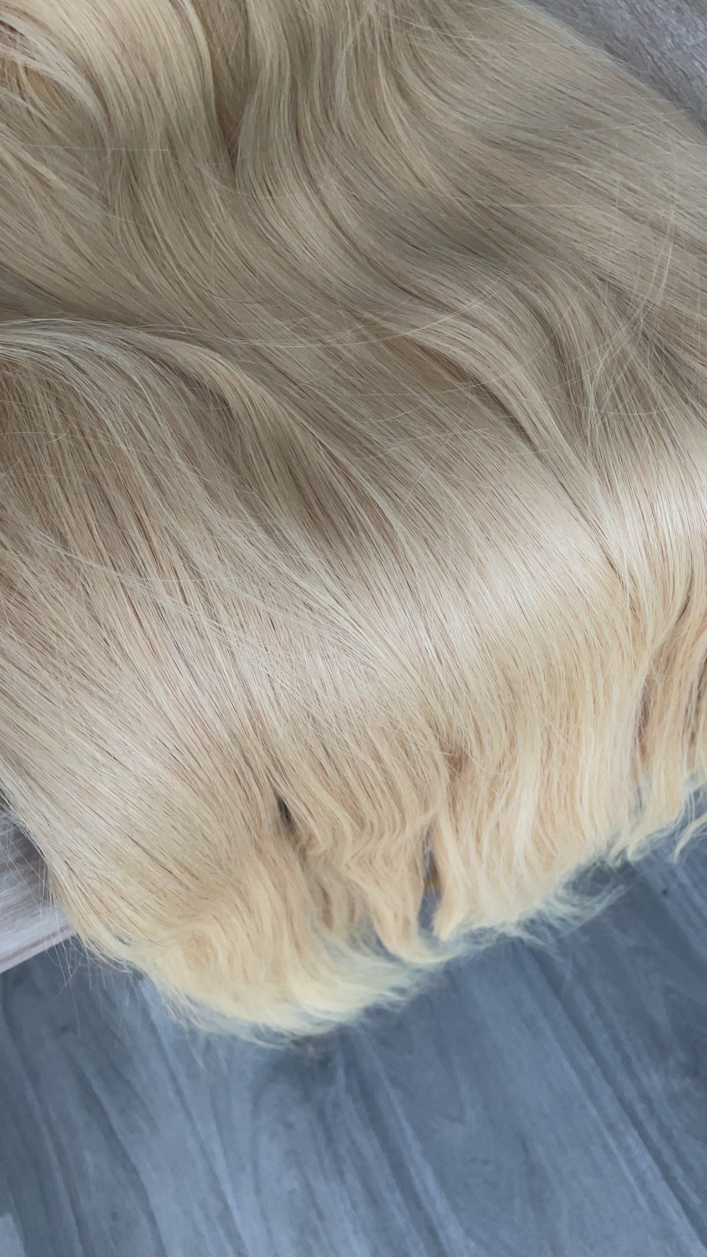 RAW Viêtnam hair blond