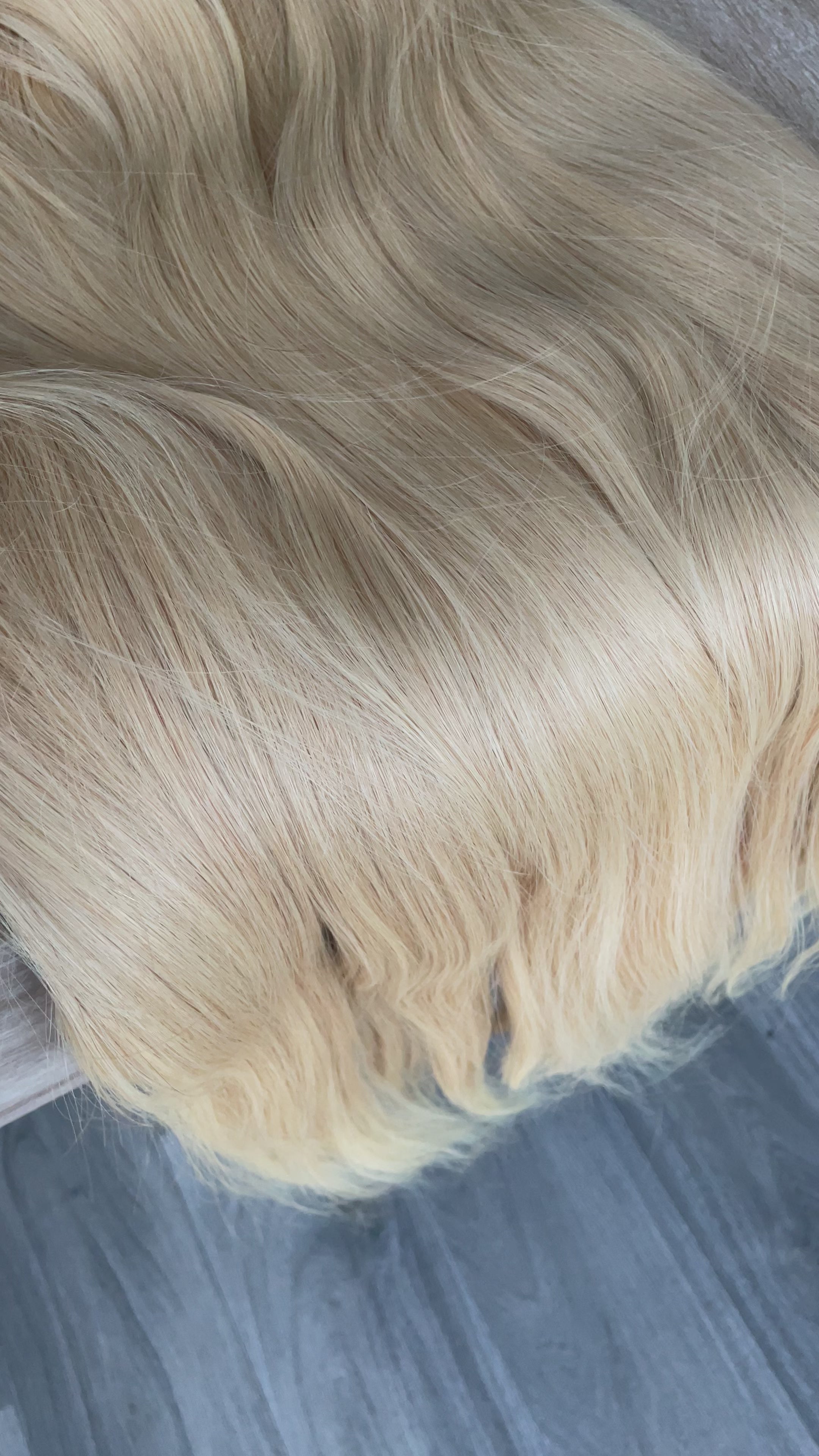 RAW Viêtnam hair blond