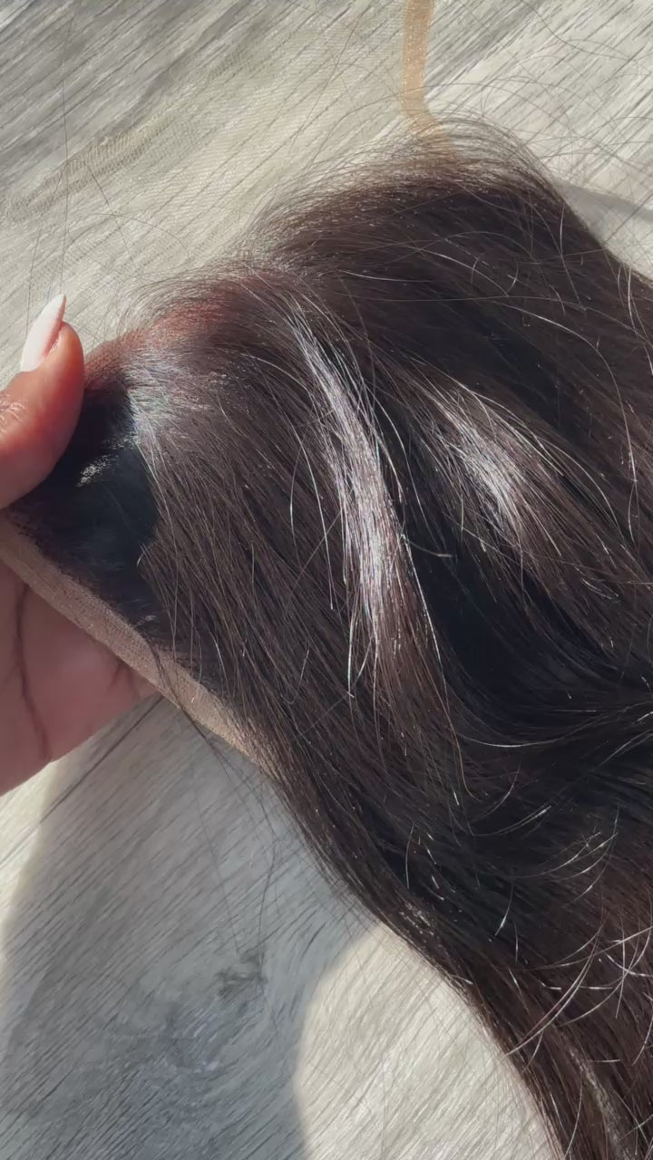 Lace Closure Straight