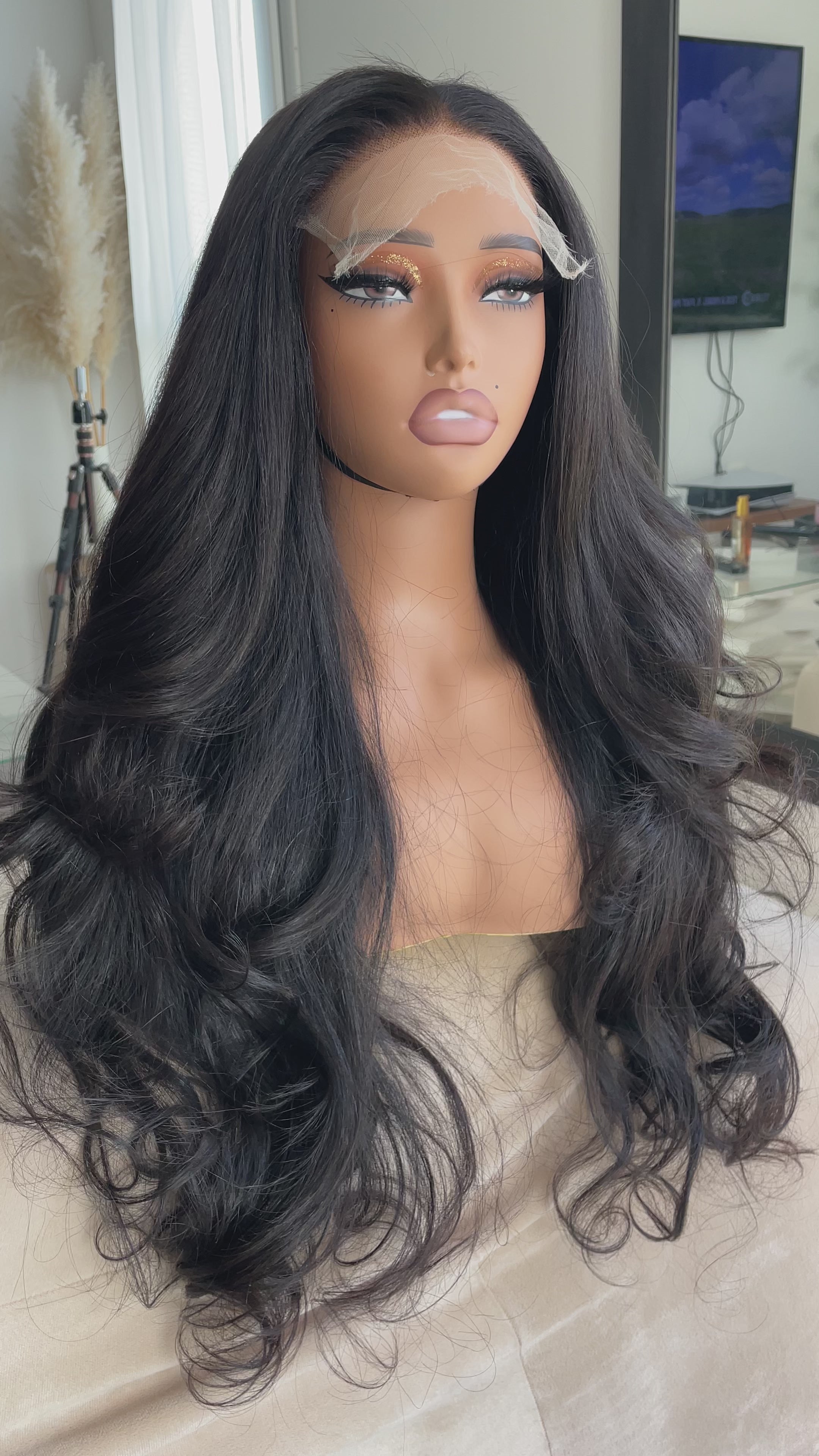Raw Indian Wavy wig