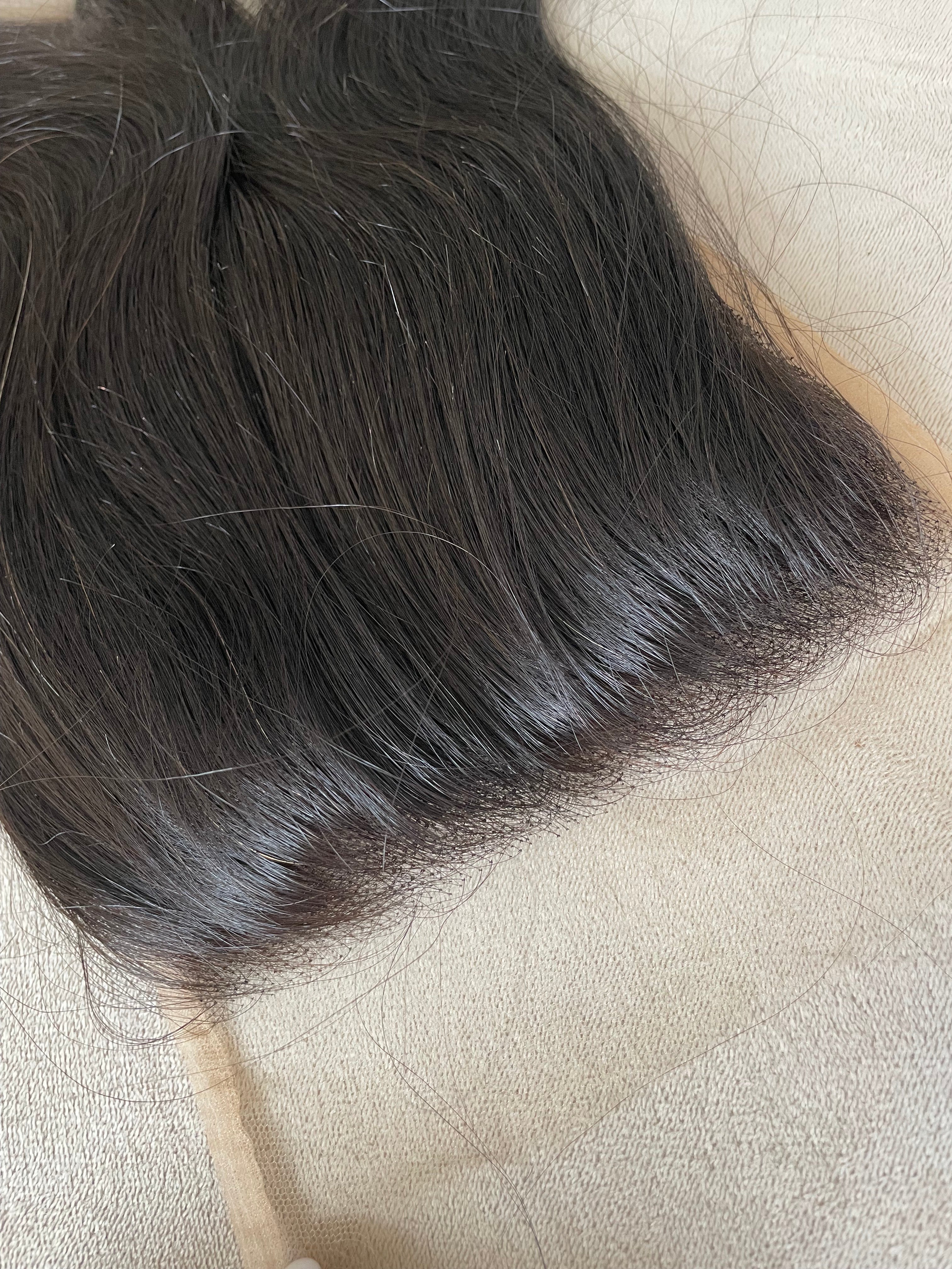 Lace Closure Straight