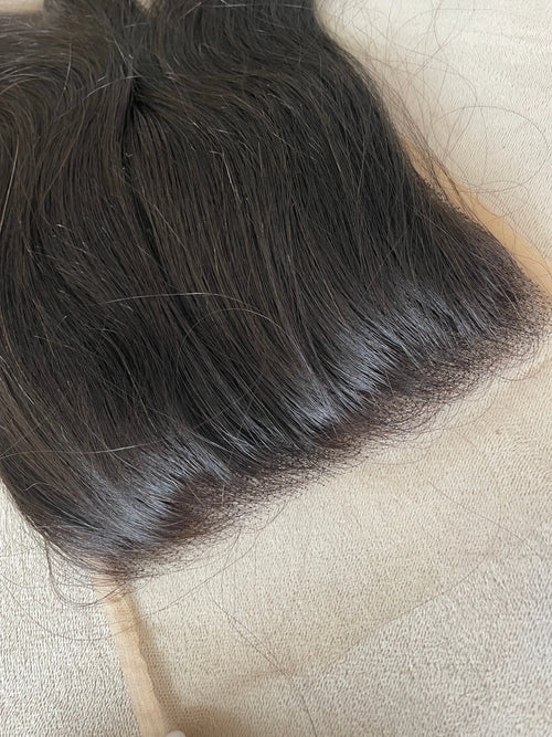 RAW CAMBODIAN closure lisse Morgan Ariaa