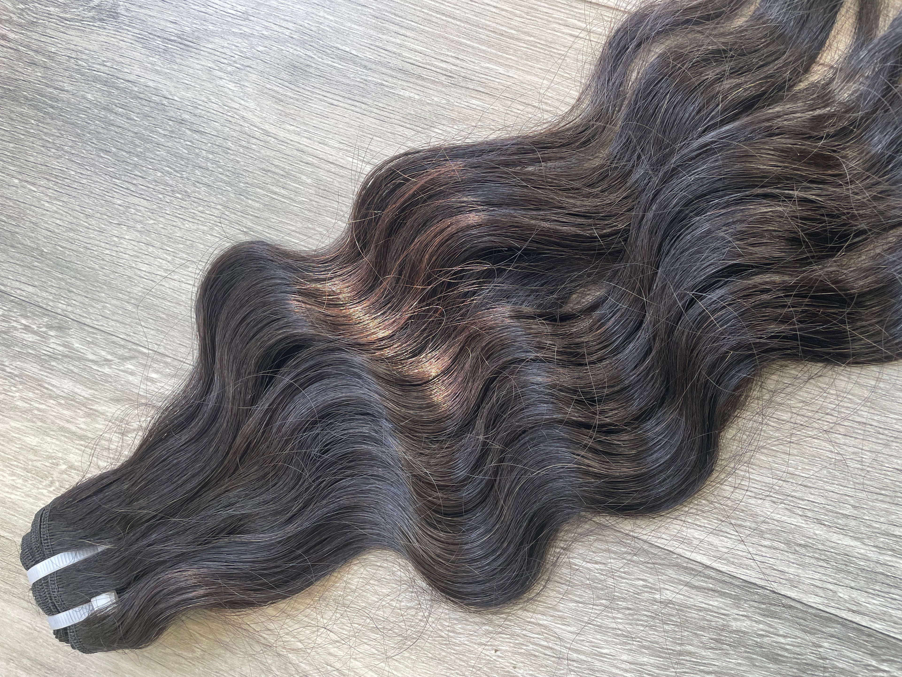 Raw natural wave